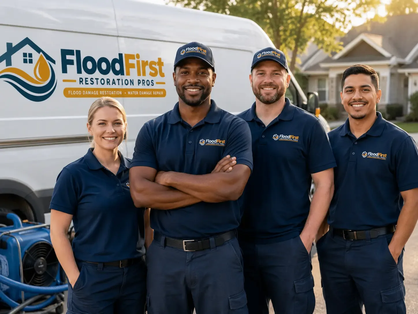 Flood Damage Restoration company in Mims, FL